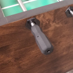 Tornado Arch Furniture Foosball Table