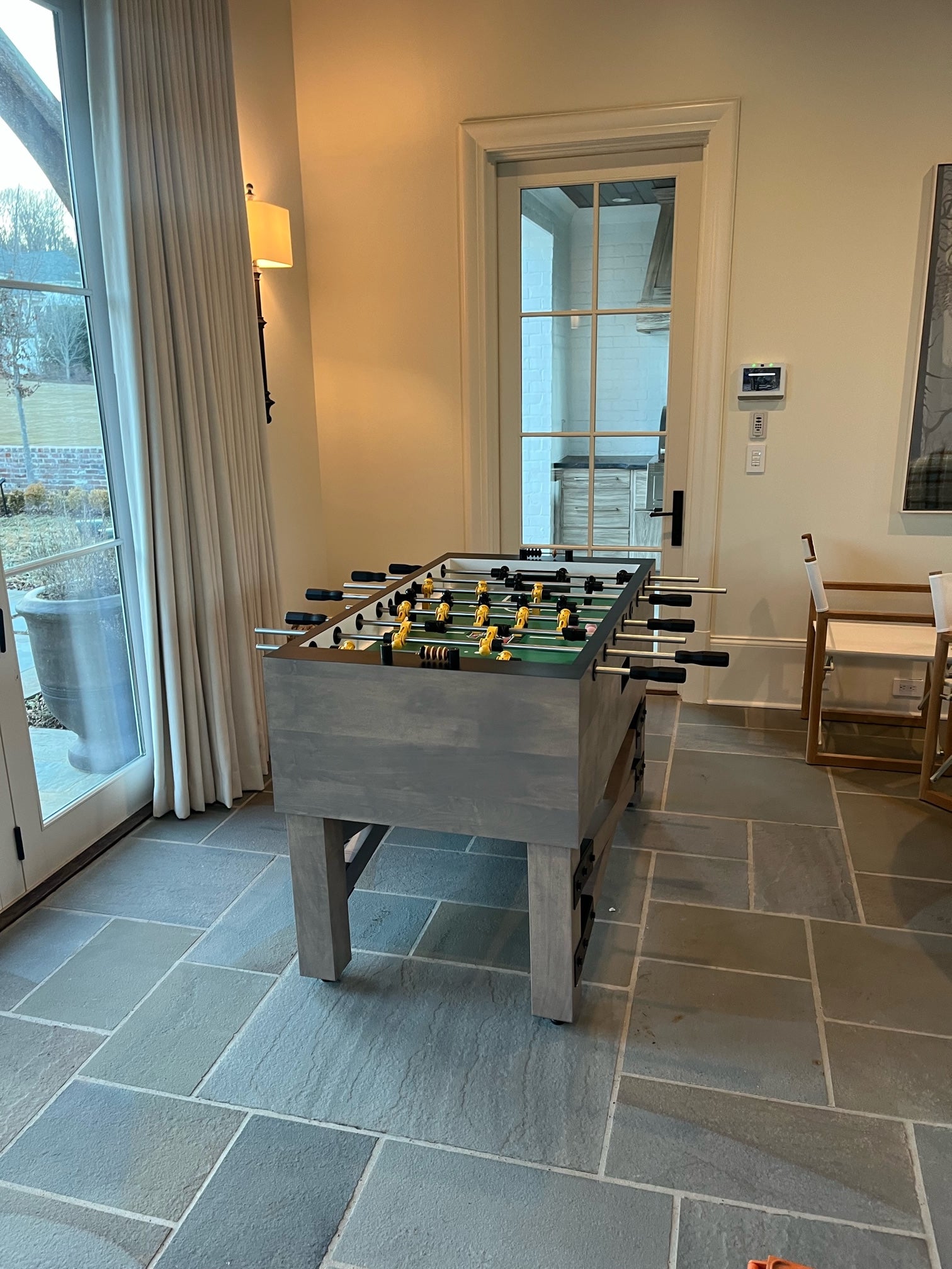 Tornado Rustic Furniture Foosball Table