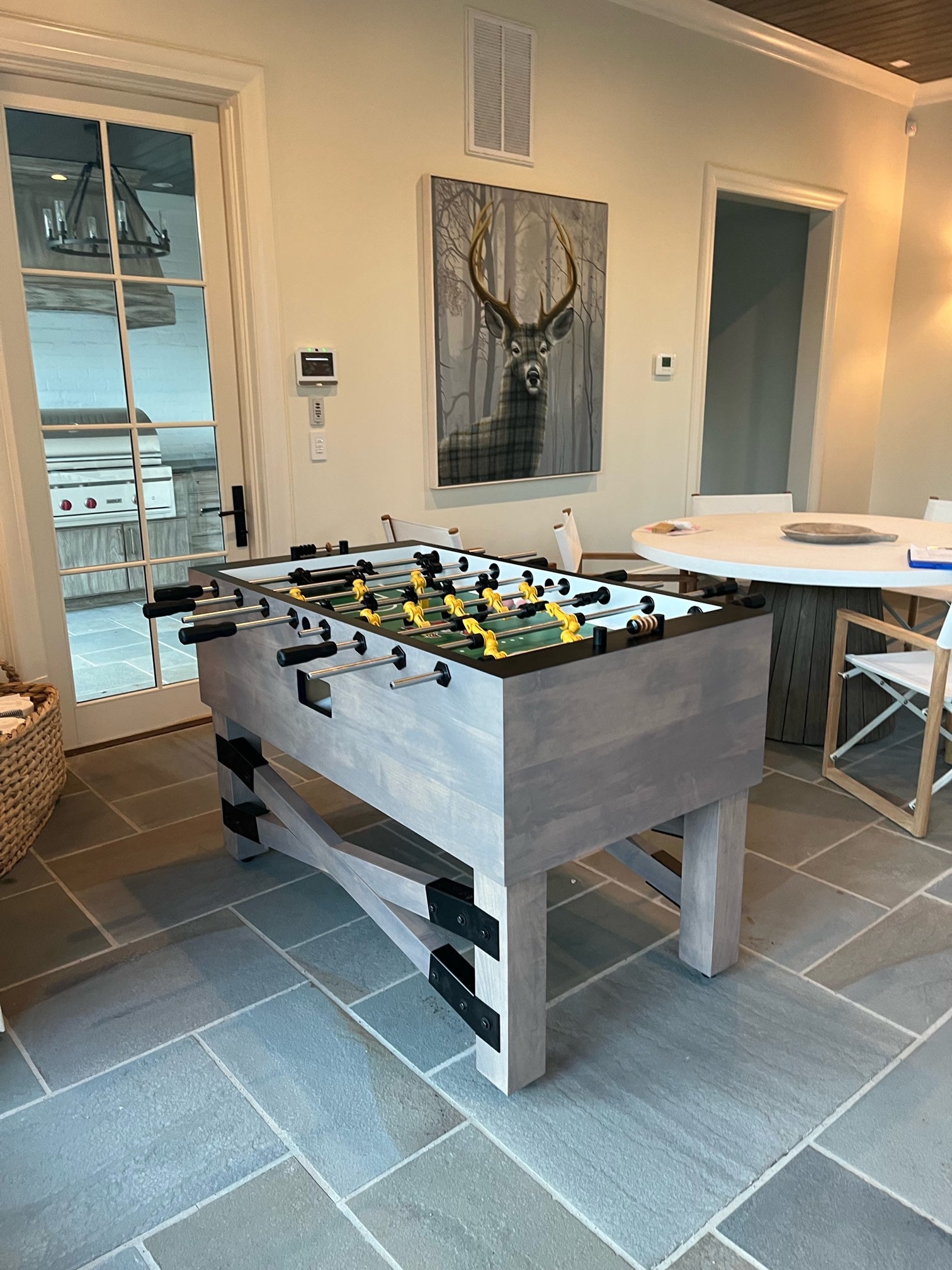 Tornado Rustic Furniture Foosball Table