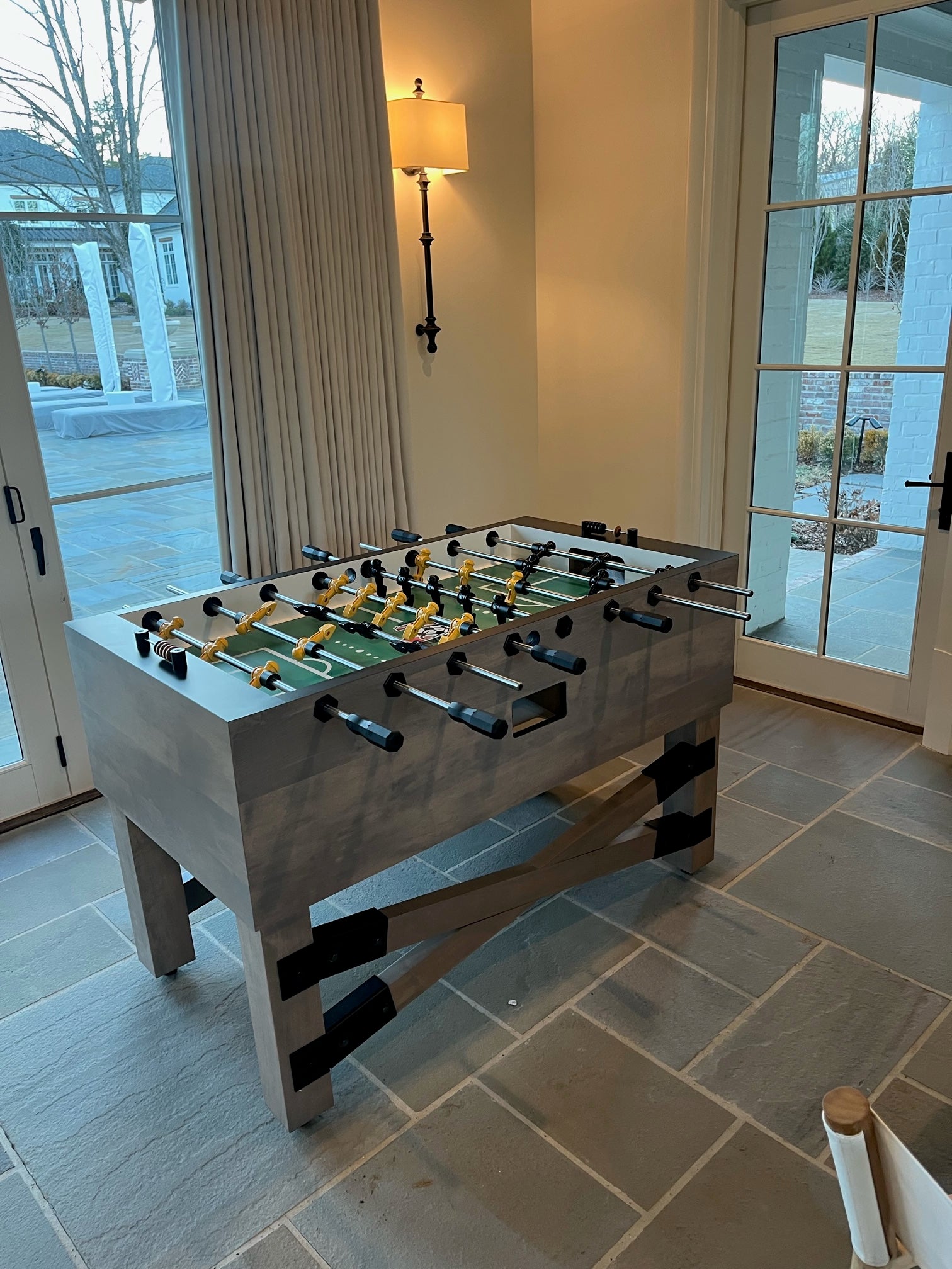 Tornado Rustic Furniture Foosball Table