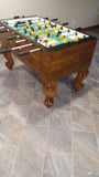 Tornado custom stain foosball table