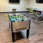 Tornado Tournament T-3000 Competition Foosball Table in Silver