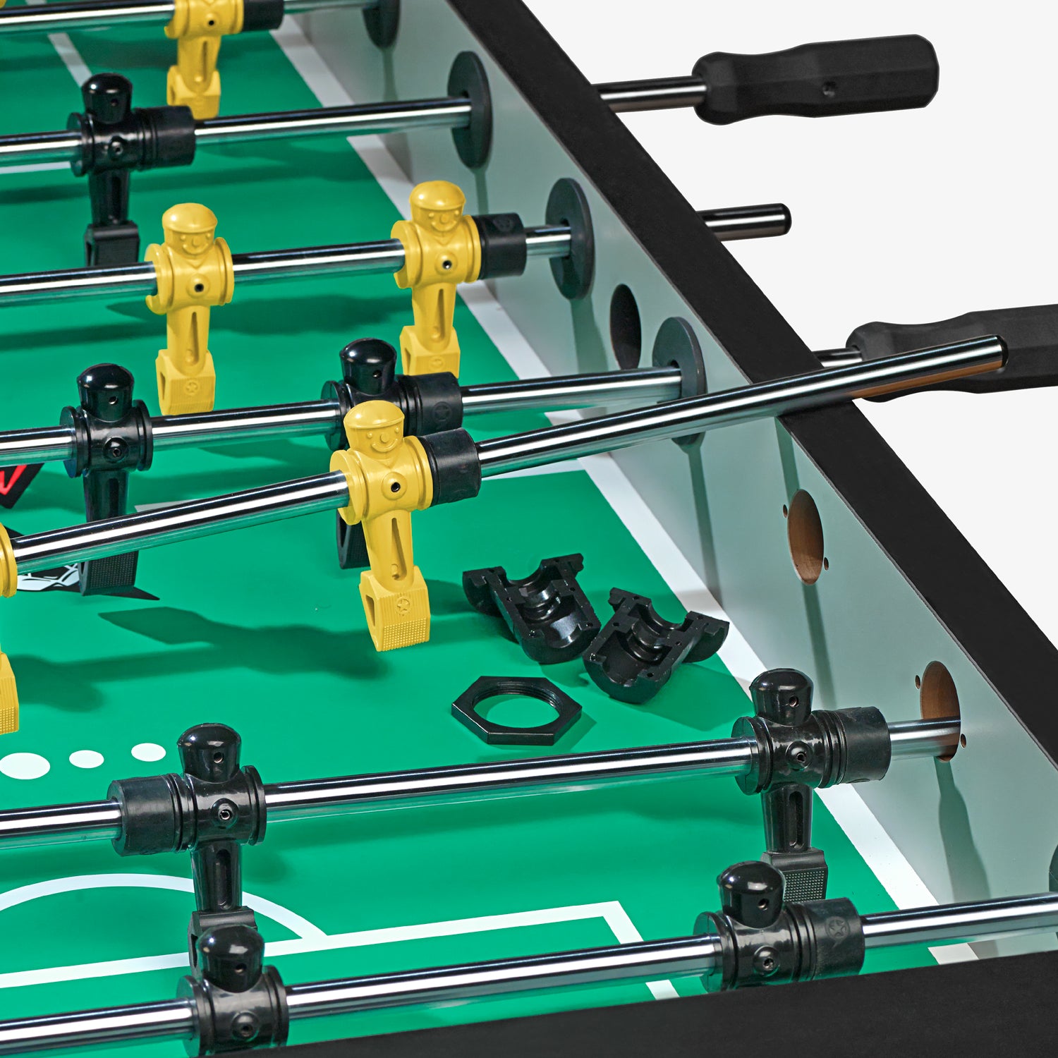 HJ Scott® VF3000 Velocity Pro-Am Foosball Table