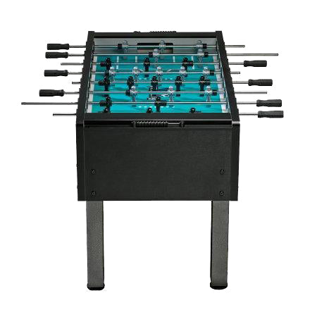 HJ Scott® VF5100 Velocity Foosball Table in Black