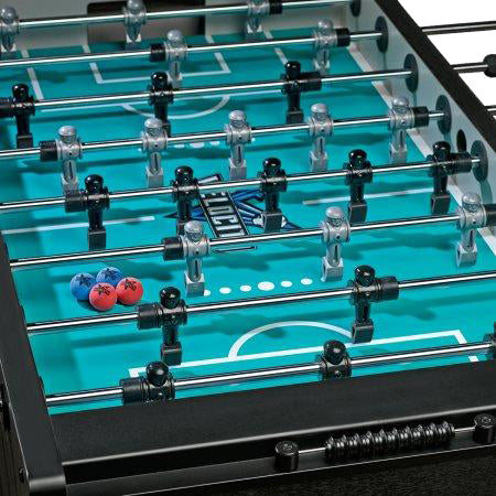HJ Scott® VF5100 Velocity Foosball Table in Black