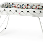  Picture of RS Barcelona RS3 White Outdoor Foosball Table