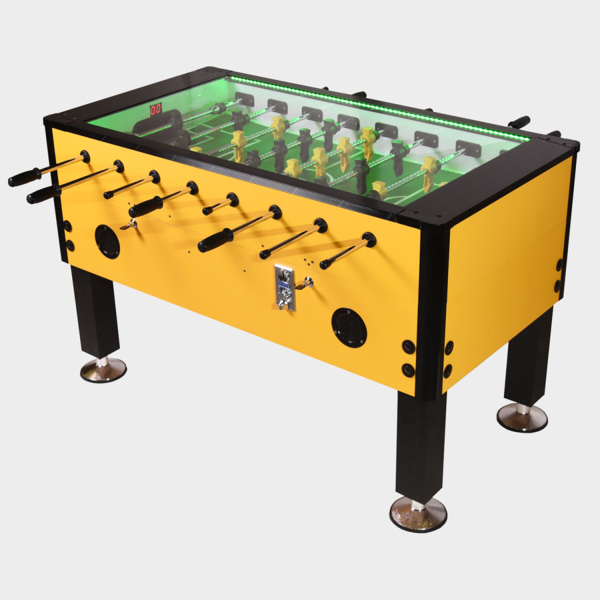 Barron Games World Tour Foosball Coin Operated