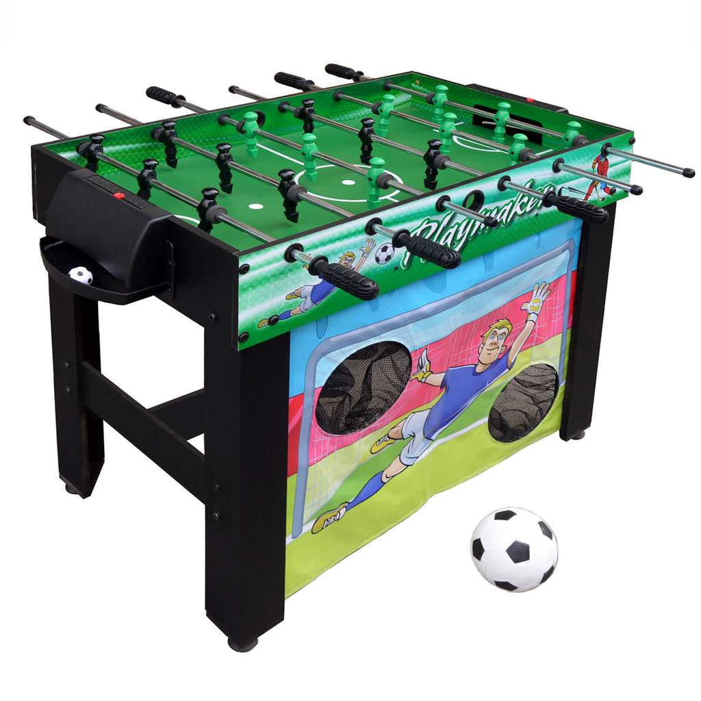 Picture of Hathaway Playmaker 3-in-1 Foosball Multi-Game Table