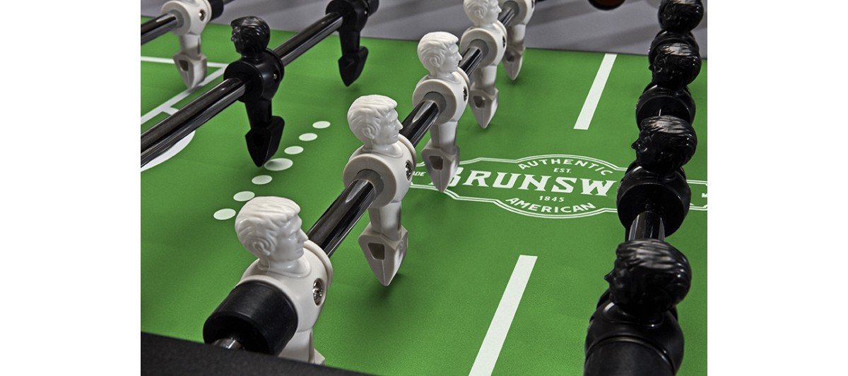 Brunswick Billiards CORNER KICK Foosball Table