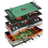 Hathaway Revolver 40" 4-in-1 Multi-Game Table