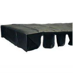 Tornado Elite II Foosball Table in Argent Frost