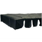 Tornado Elite II Foosball Table in Argent Frost