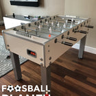 Garlando G-500WH Pure White Indoor Foosball Table