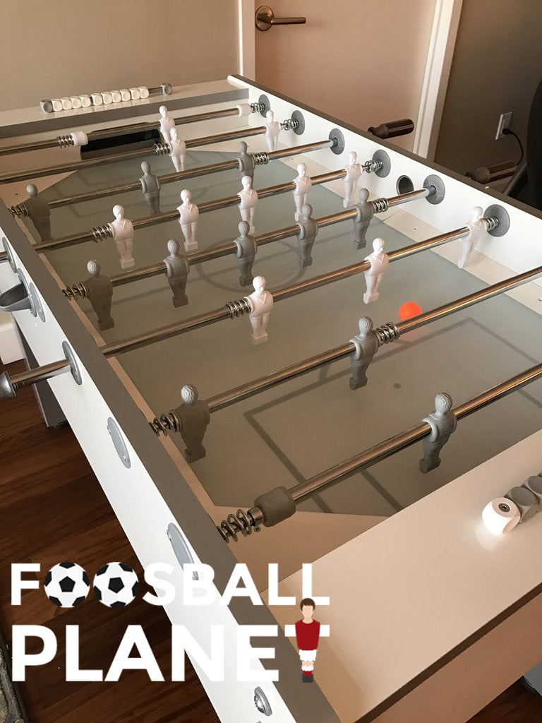 Garlando G-500WH Pure White Indoor Foosball Table