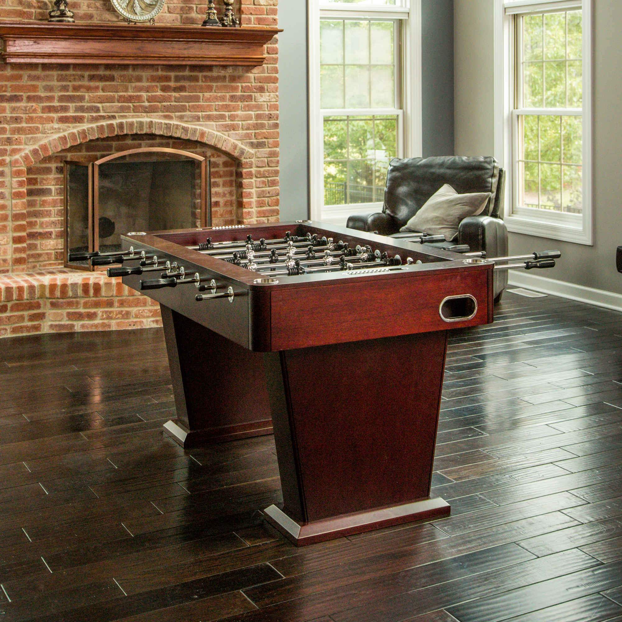 Hathaway Millennium 55'' Foosball Table in Mahogany