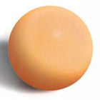 Picture of White/Orange Garlando Foosballs (3-pack)