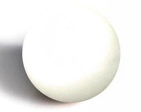 White/Orange Foosballs (3-pack)