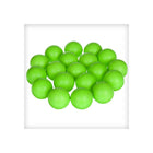 Rene Pierre Replacement Foosballs in Green 10 Pack