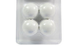 Picture of Imperial Cuetec High Velocity Smooth Surface Foosballs 4 Pack