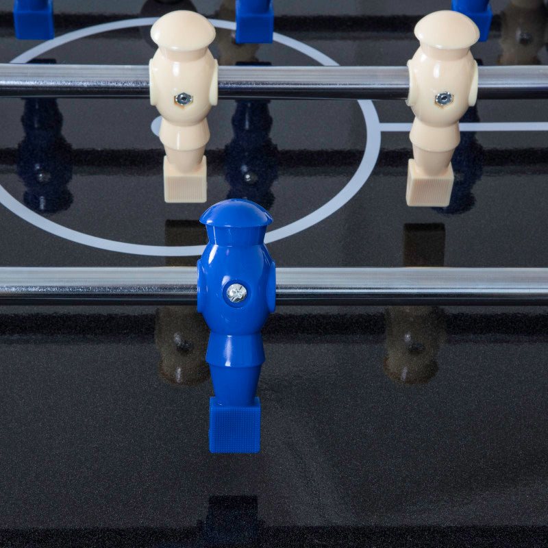 Atomic Azure LED Light Up Foosball Table