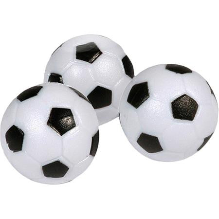 Picture of Carmelli 3-Pack Black & White Foosballs