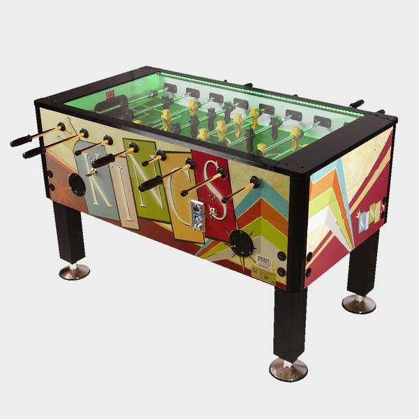 Barron Games World Tour Foosball Coin Operated