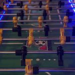 Tornado 16 Player Foosball Table