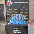 Warrior 8 Players Foosball Table