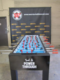 Warrior 8 Players Foosball Table