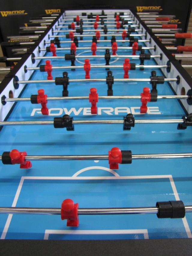 Warrior 8 Players Foosball Table