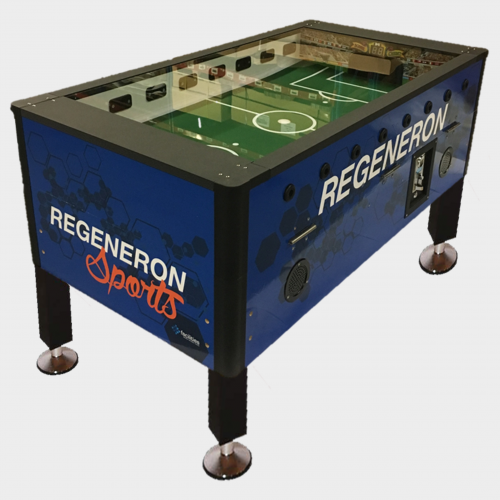 Barron Games World Tour Foosball Coin Operated