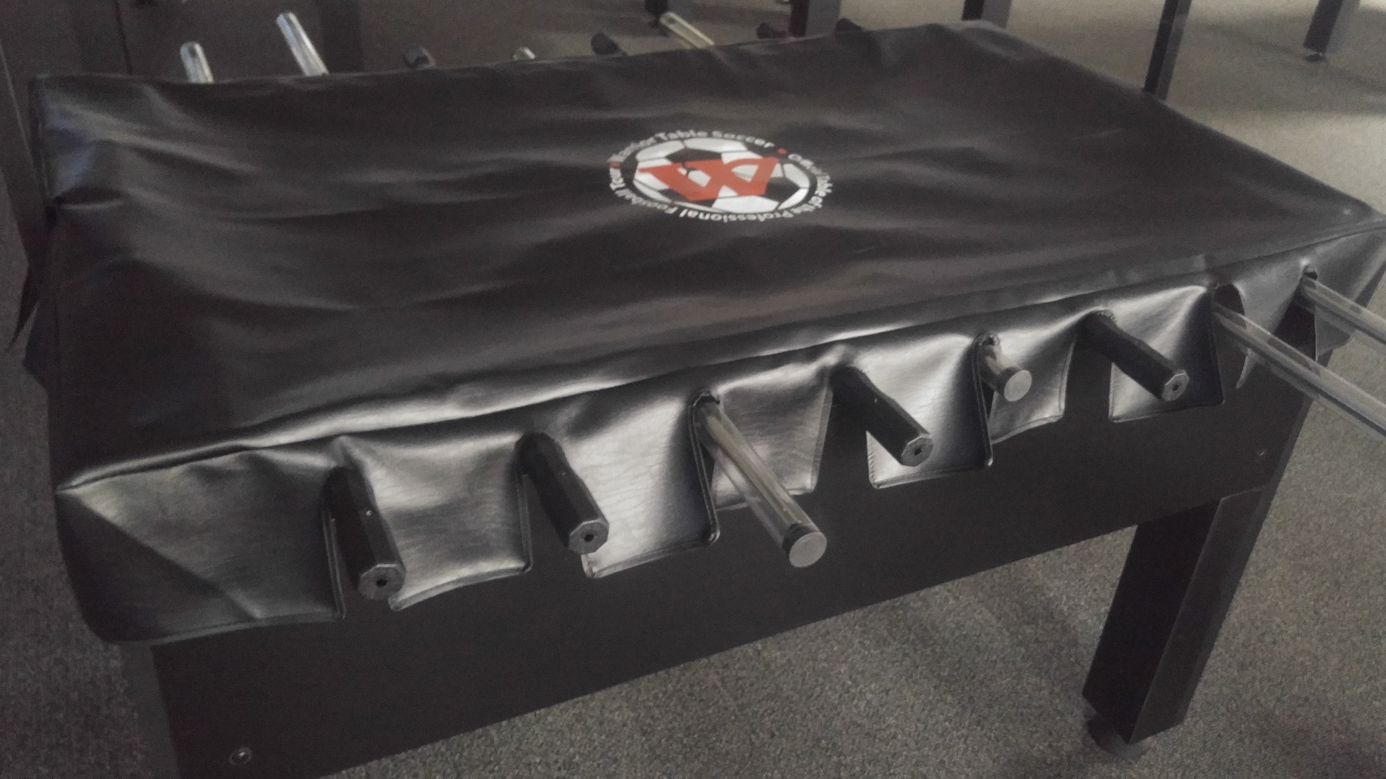 Warrior Foosball Table Cover
