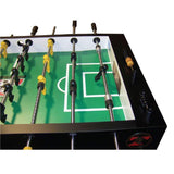 Tornado T-3000 Foosball Table in Matte Black Coin Operated