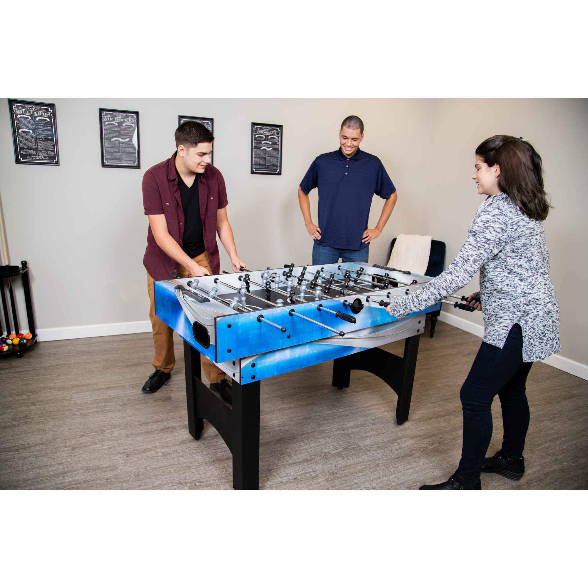 Hathaway Matrix 54'' 7-in-1 Multi Game Table