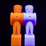 Warrior Black Light Professional Foosball Table