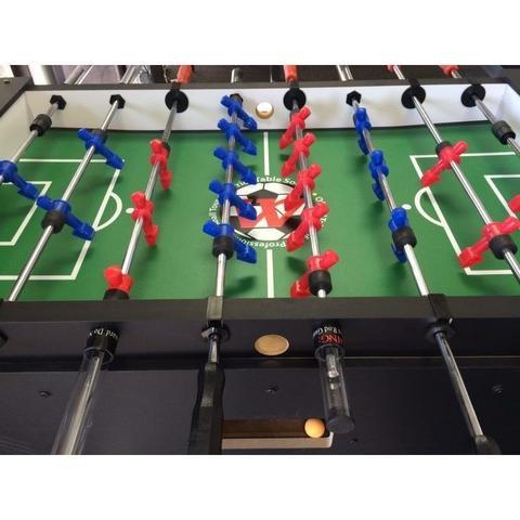 Warrior Black Light Professional Foosball Table