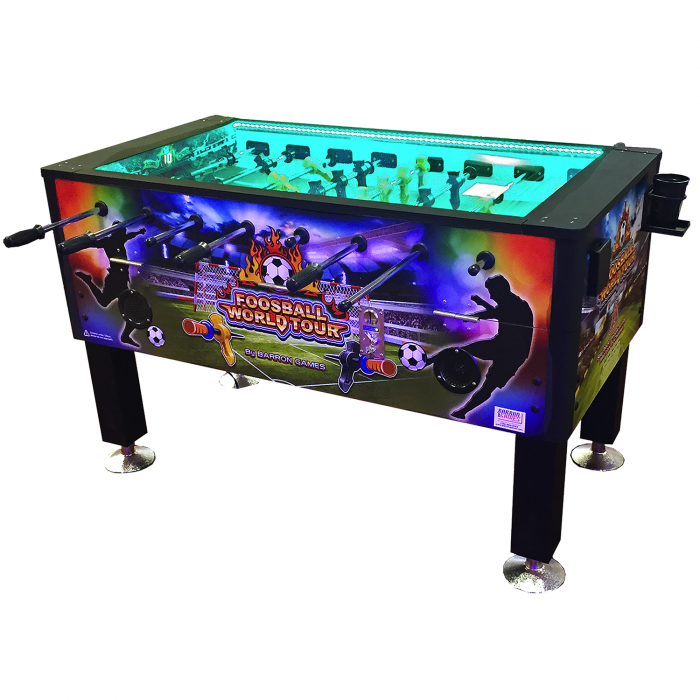 Picture of Barron Games World Tour Foosball (Coin-Op)