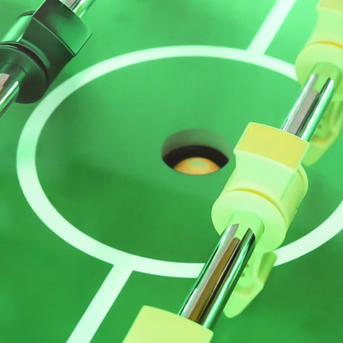 Barron Games World Tour Foosball Coin Operated