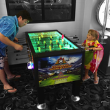 Barron Games World Tour Foosball Coin Operated
