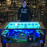 Barron Games World Tour Foosball Coin Operated