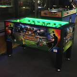 Barron Games World Tour Foosball Coin Operated
