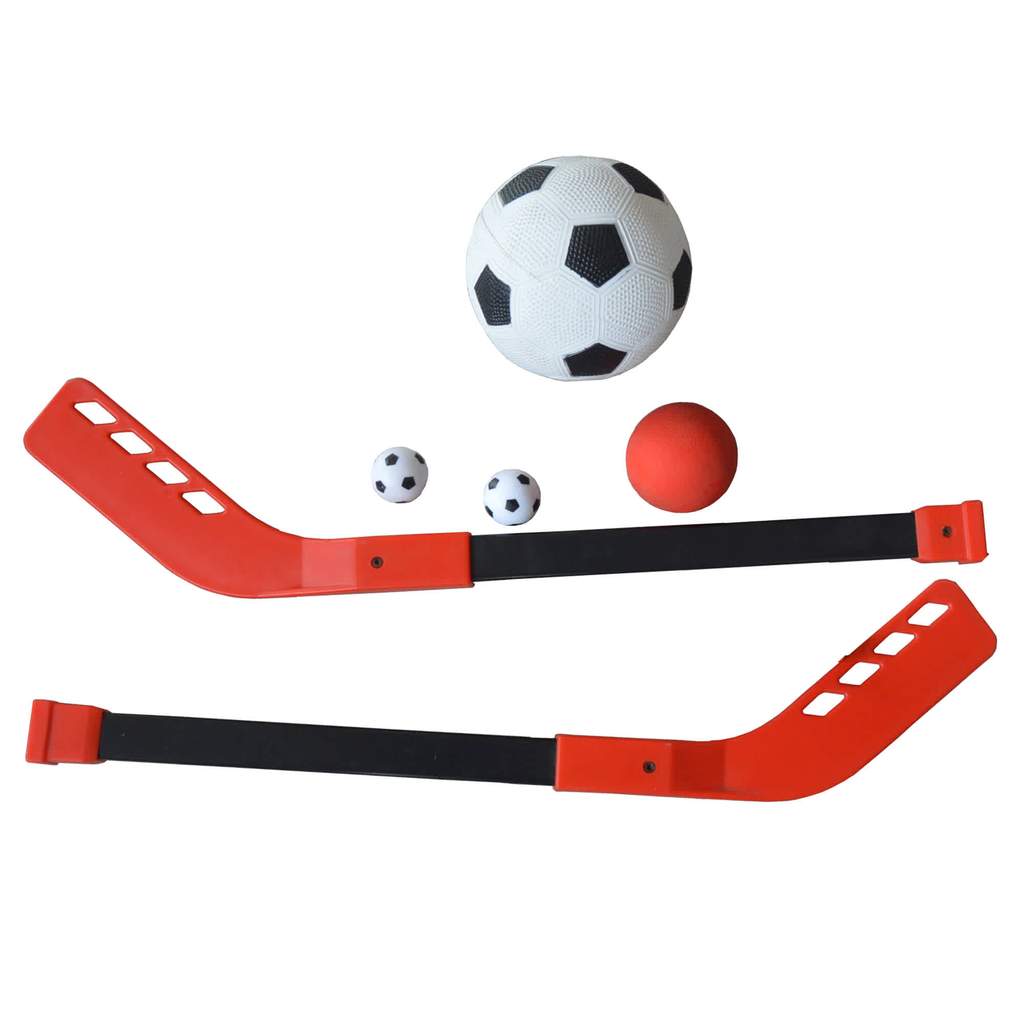 Hathaway Playmaker 3-in-1 Foosball Multi-Game Table
