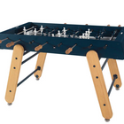 RS Barcelona Steel Blue RS4 Outdoor Foosball Table