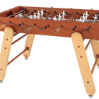 RS Barcelona Orange Brown RS4 Outdoor Foosball Table