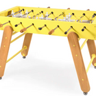 RS Barcelona Golden Yellow RS4 Outdoor Foosball Table