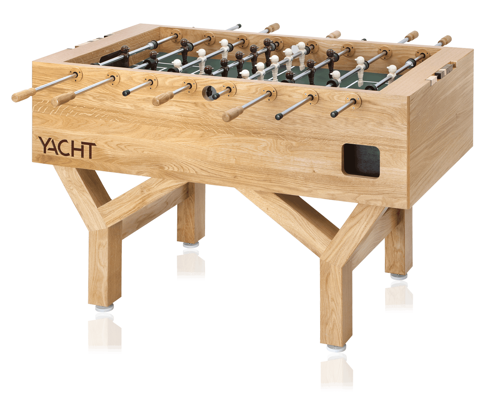 Leonhart Yacht - Solid Oak Crafted