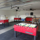 Tornado T-3000 Red Foosball Table Gameroom