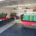 Tornado T-3000 Foosball Table In Red Coin Operated