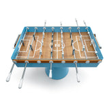 Kettler Ciclope Capri Outdoor Foosball Table Free Entertainment Top - Cover & Balls