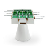 Kettler Ciclope White Outdoor Foosball Table Free Entertainment Top - Cover & Balls